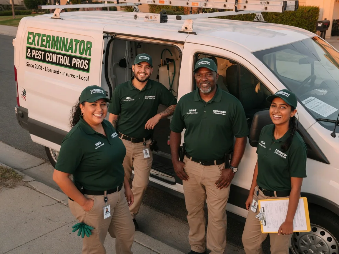 Emergency Pest Control company in Emerson, NE